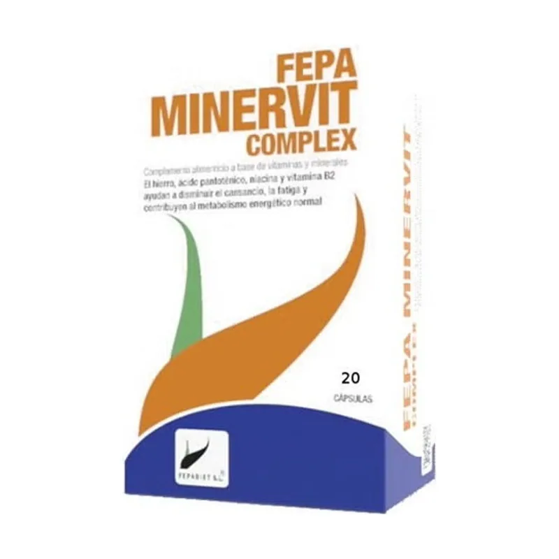 Fepadiet Fepa-minervit Complex 20caps
