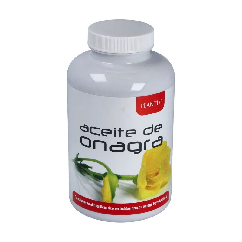 Plantis Aceite De Onagra 450 Perlas
