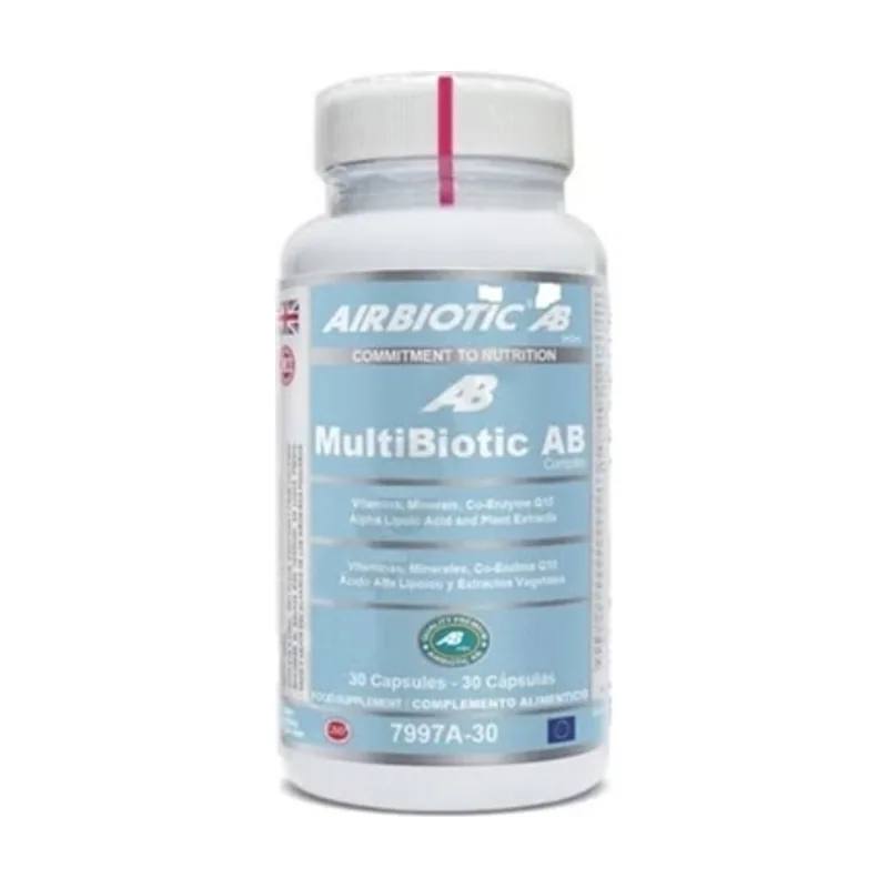 Multibiotic Ab Complex 90 Cápsulas