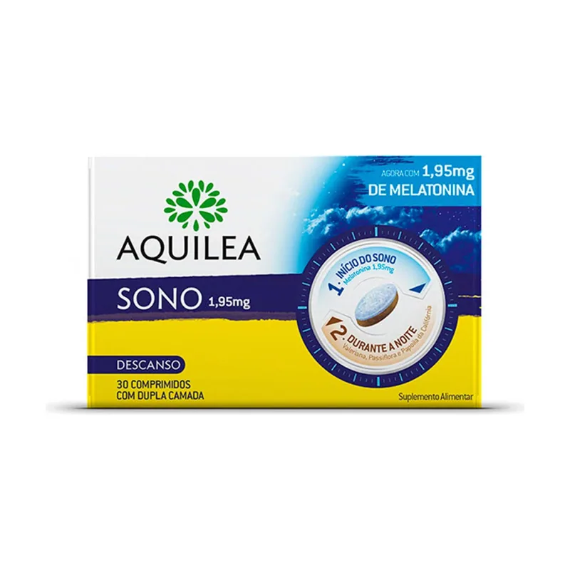 Sueño 1,95mg 30 Comprimidos