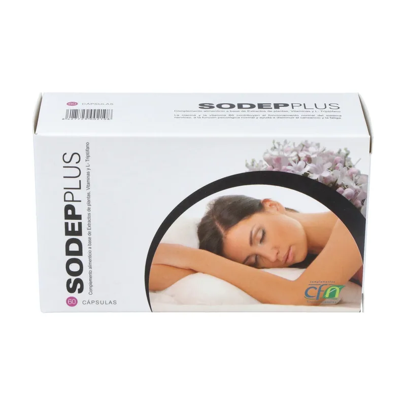 Sodep Plus Relax sodep 60cap