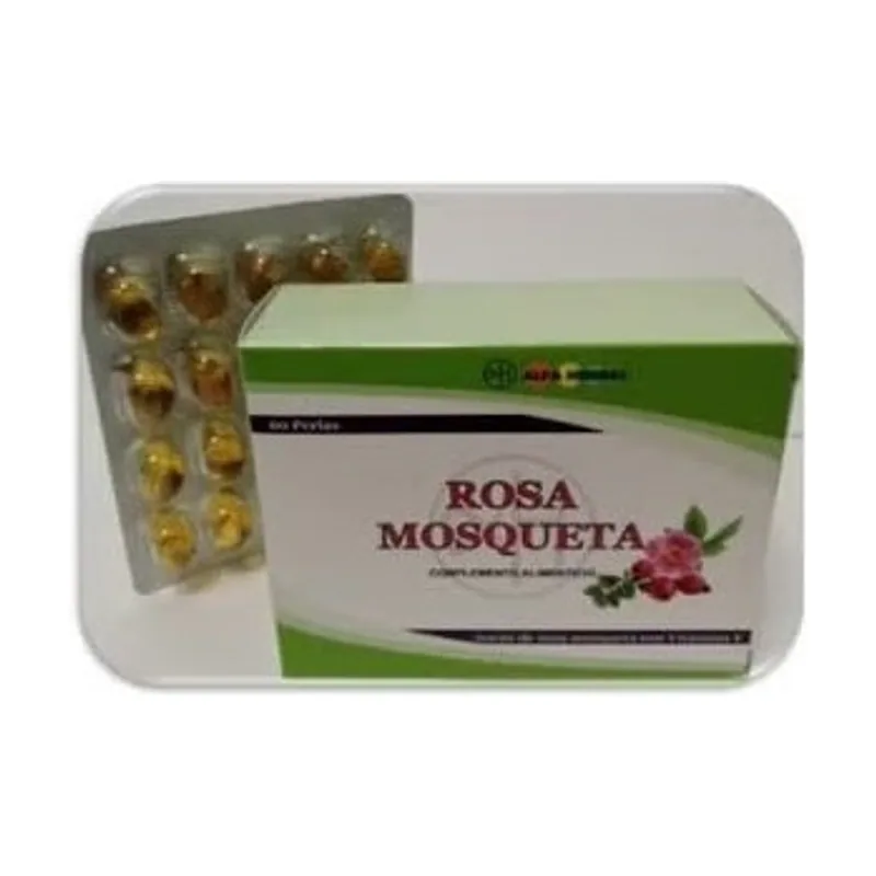 Rosa Mosqueta 60caps