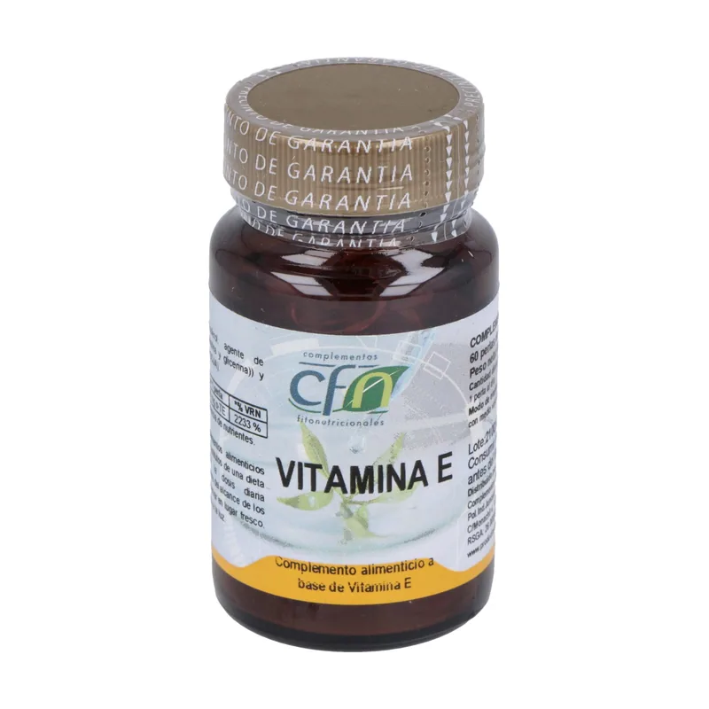 Vitamina E 400ui Natural 60 Perlas