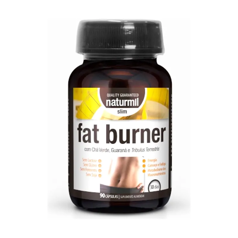 Naturmil Fat Burner Strong 90 Capsulas - Dietmed