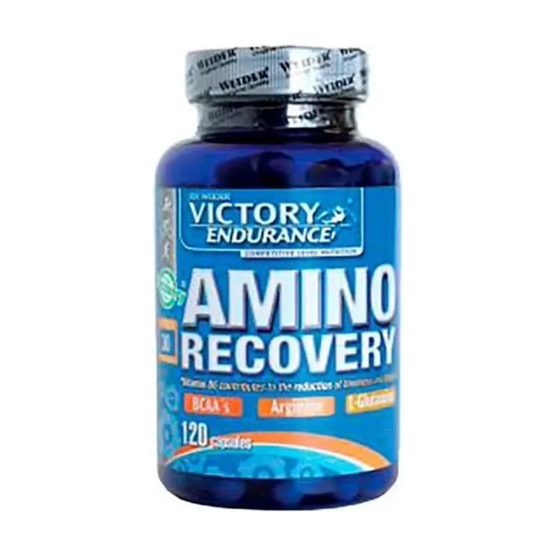 Aminoácidos Amino Recovery - Victory Endurance - 120 Caps. - Weider