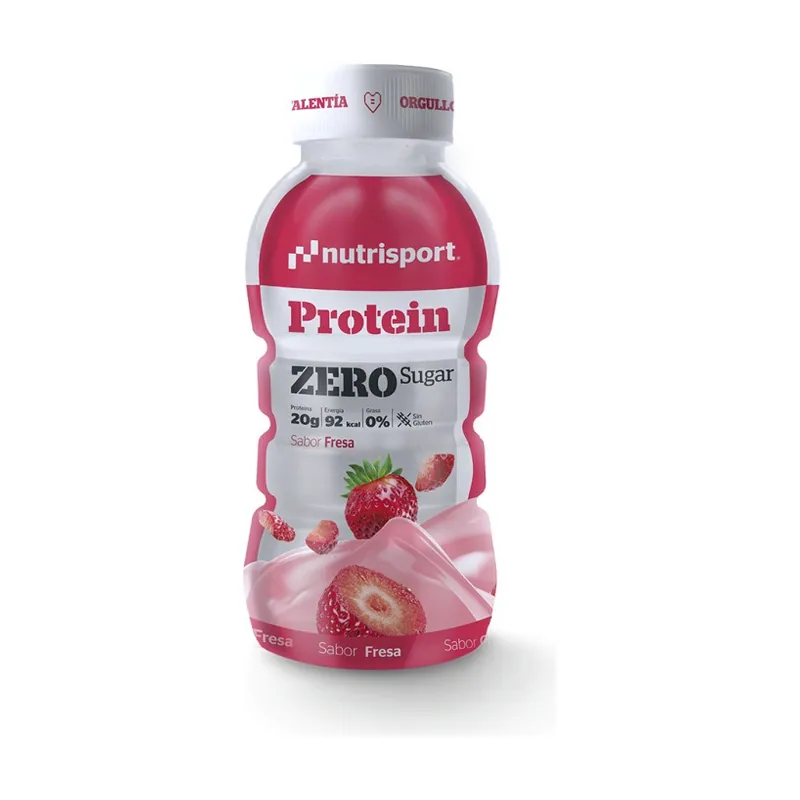 Protein Zero Sugar Batido Fresa 330ml