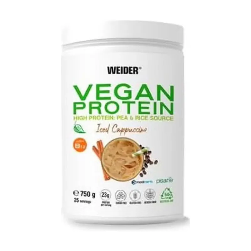 Vegan Protein Capuccino Iced 750gr