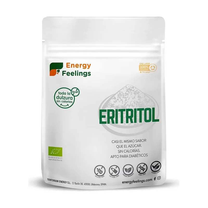 Feelings Eritritol Polvo Eco Vegan Sin Gluten 200g