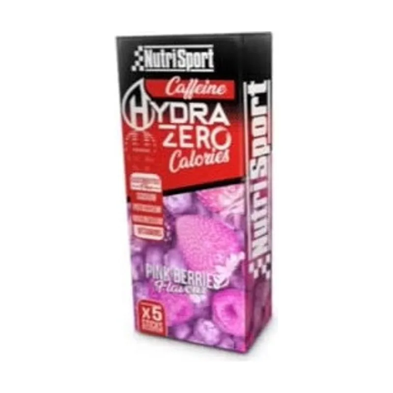 Hydrazero Caffeine Pink Berries 5 Sticks