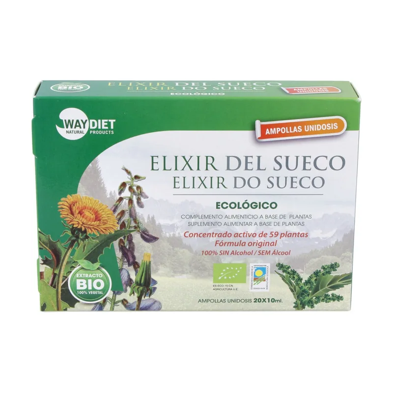 Natural Elixir Del Sueco 20x10ml