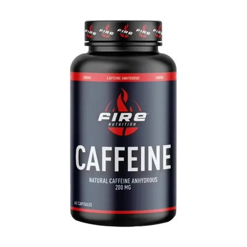 Caffeine Anhydrous 200mg 60caps