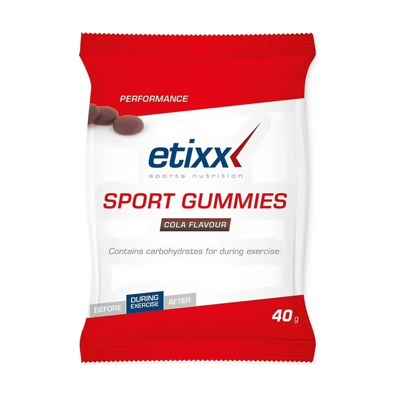 Sport Gummies Cafeina Citrus 12 uds