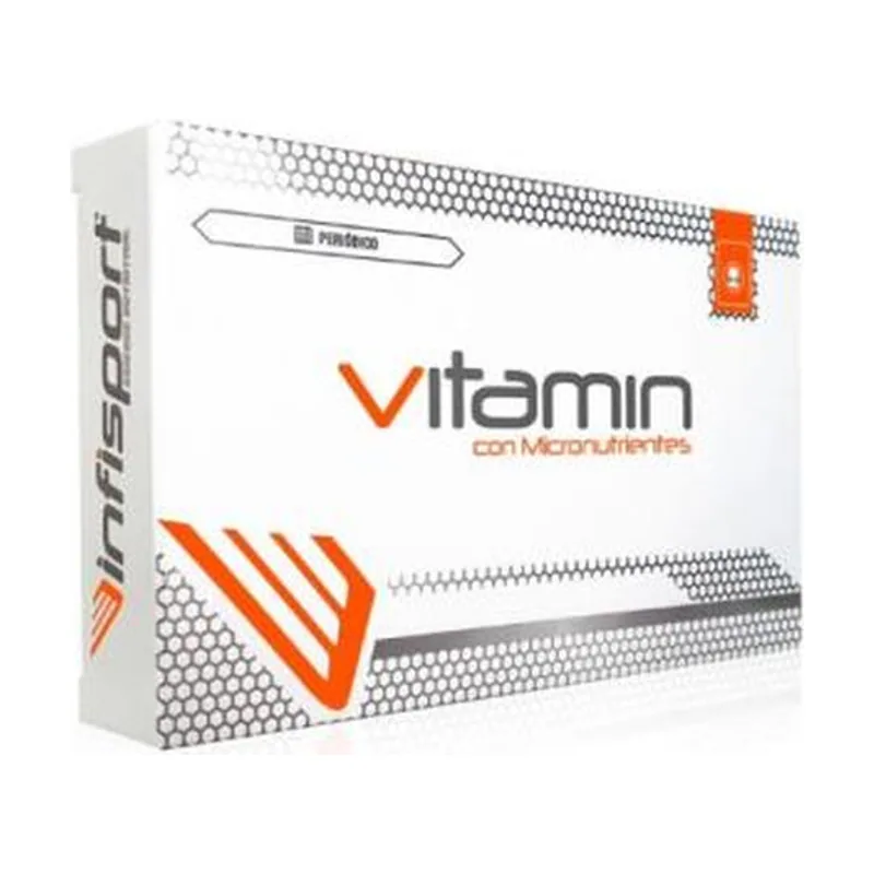 Vitamina Con Micronutrientes 30comp