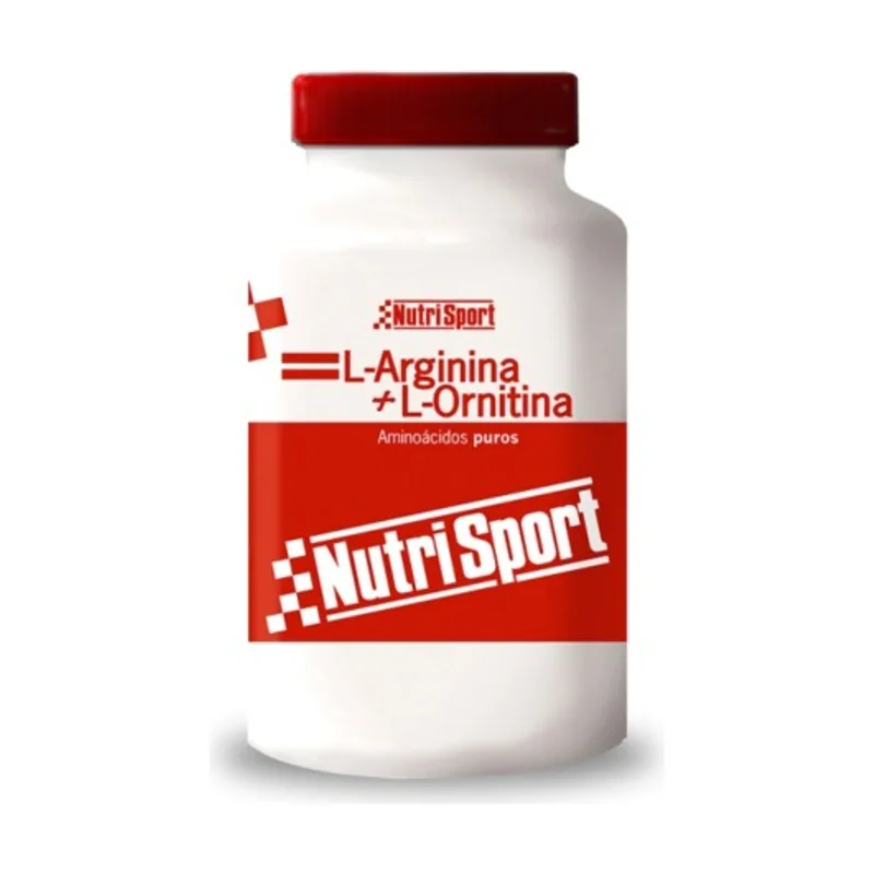 L-arginina + L-ornitina 100 Caps 500mg