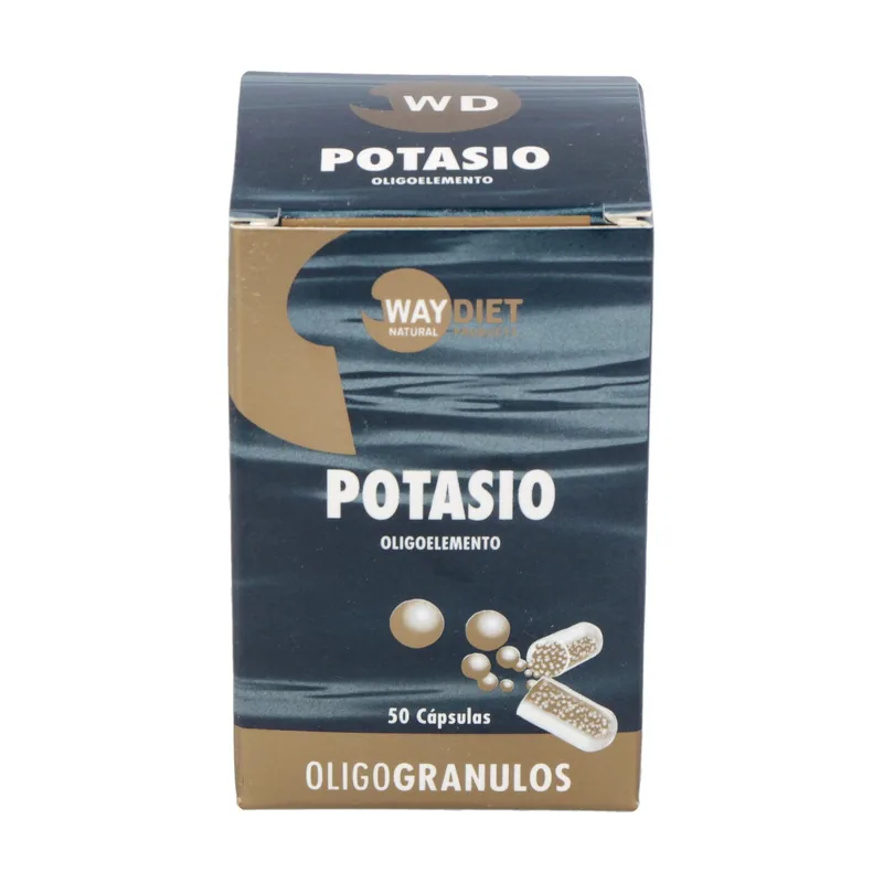 Natural Potasio Oligogranulo 50caps