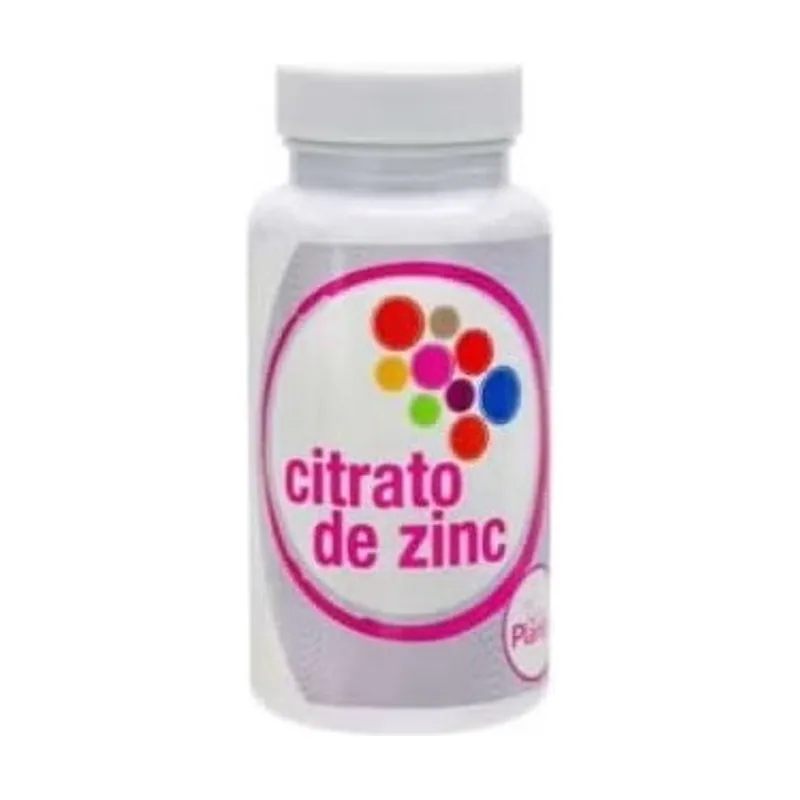 Citrato De Zinc 60caps
