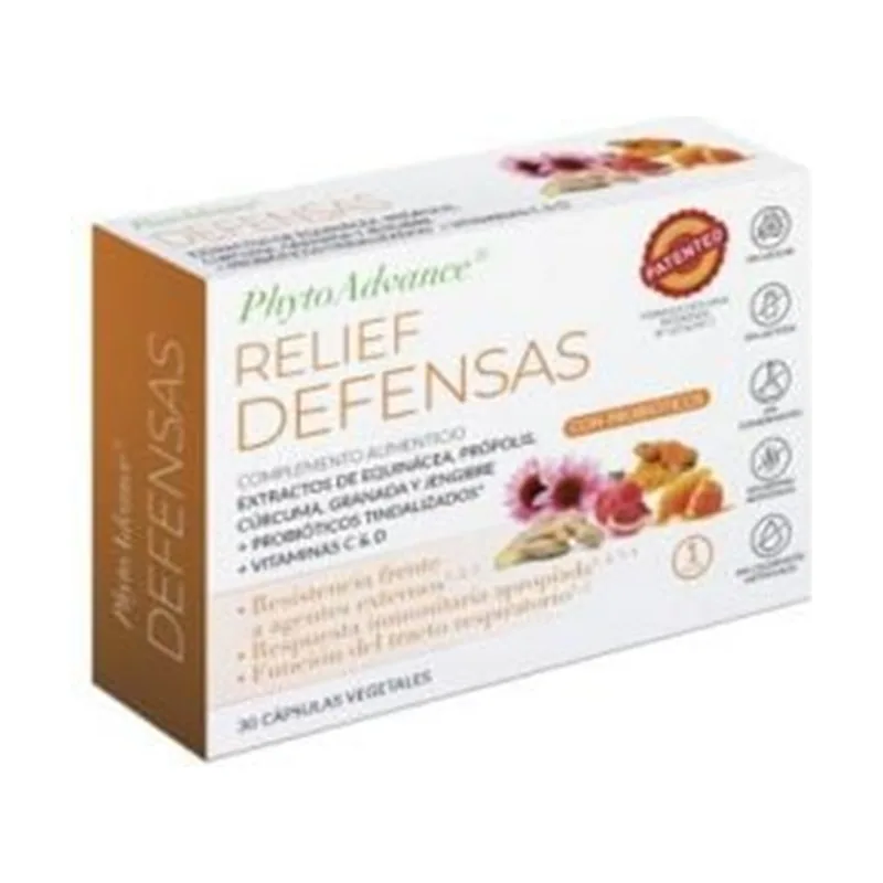 Relief Defensas 30 Vcaps