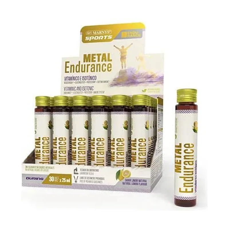 Metal Endurance 30 Viales