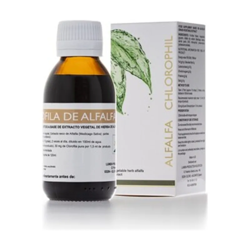 Clorofila De Alfalfa 120ml