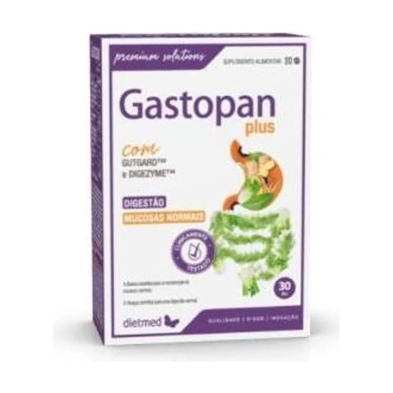 Gastopan Plus 30comp