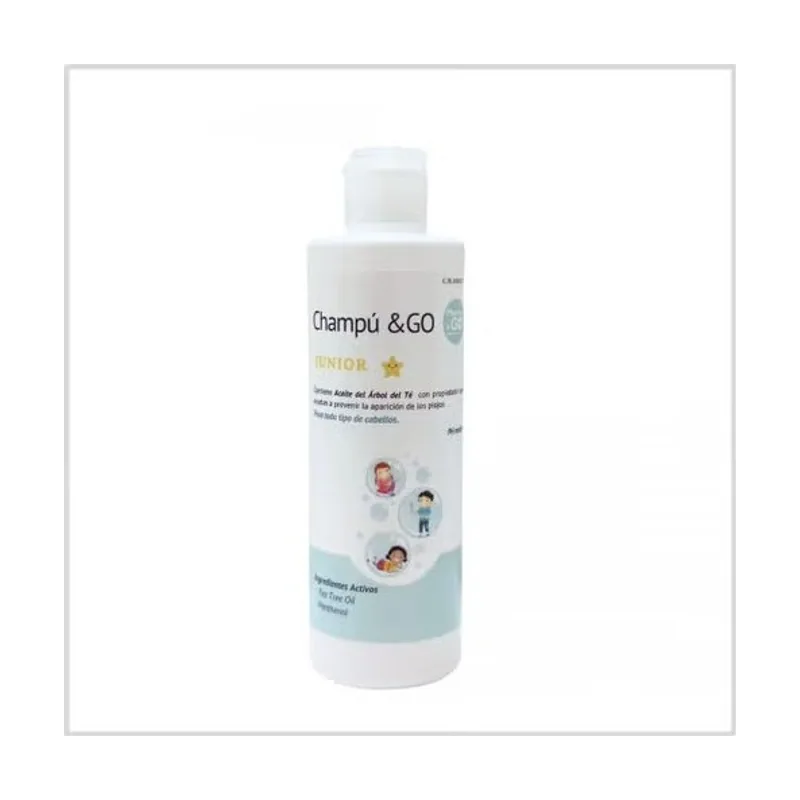 Pharma y Go Champú Junior Con Aceite Del Árbol Del Té 300ml