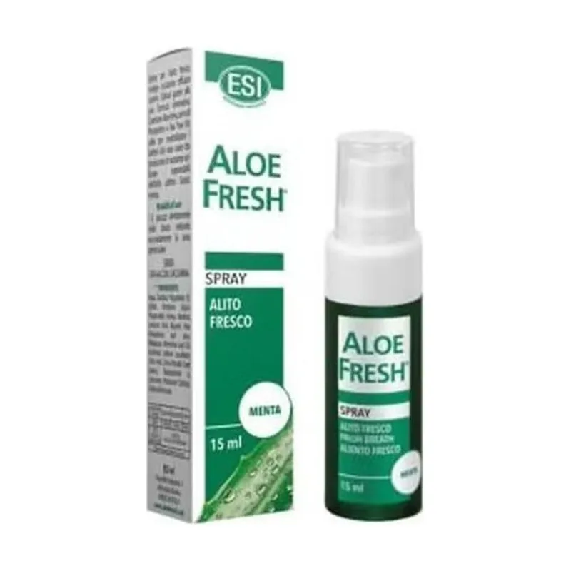 Aloe Fresh Aliento Fresco Menta 15ml