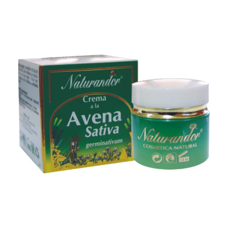 Crema Hidratante De Avena Sativa 50ml