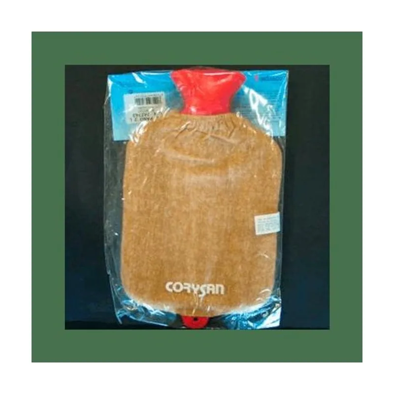Bolsa De Agua Caliente Forrada 2 Litros