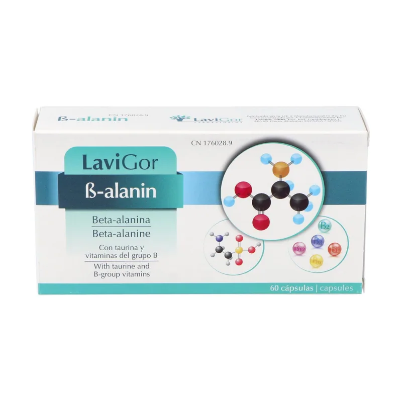 Beta-alanin 60cap