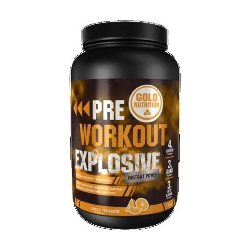 Pre-workout Explosive Orange 1kg