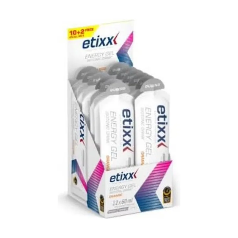 Energy Gel Bebida Isotónica Naranja 12x60ml