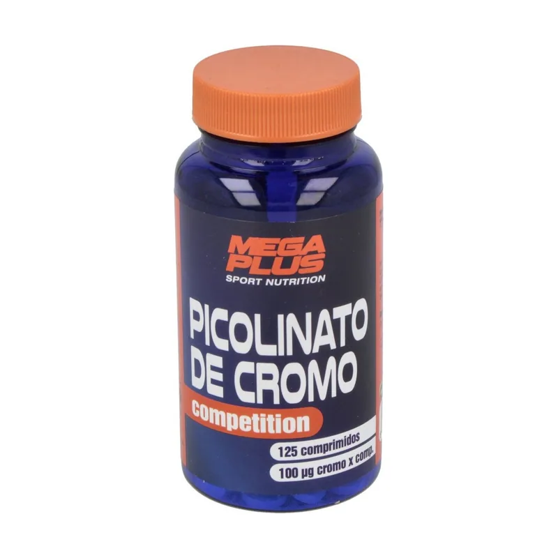 Picolinato De Cromo 100mg 125comp