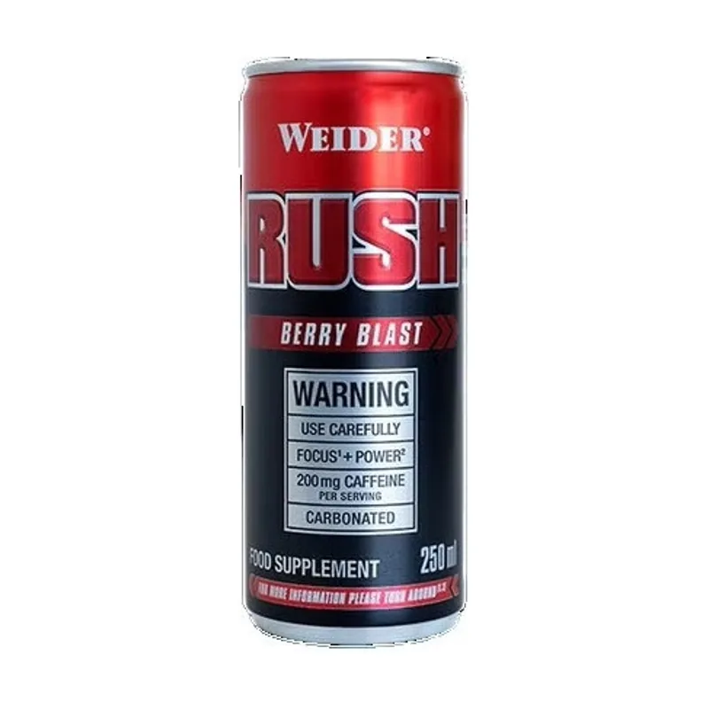 Rush Bebida Berryblast 250mlx24uds