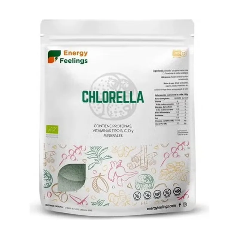 Feelings Chlorella Polvo Bio 1kg