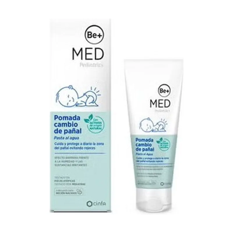Pediatrics Pasta Al Agua Forte Cambio De Pañal 75ml