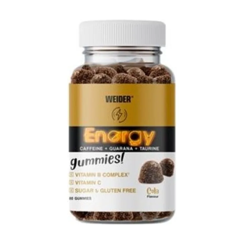 Gummy Energy Caffeine Cola 80gummies