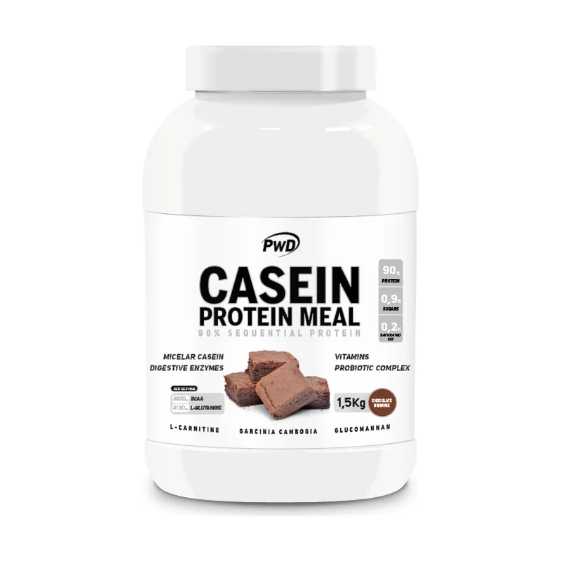 Casein Protein Meal Brownie 1,5 kg