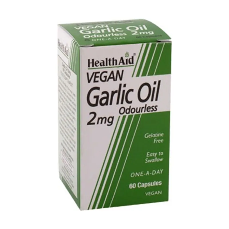 Aceite De Ajo garlic Oil 2mg. 60cap