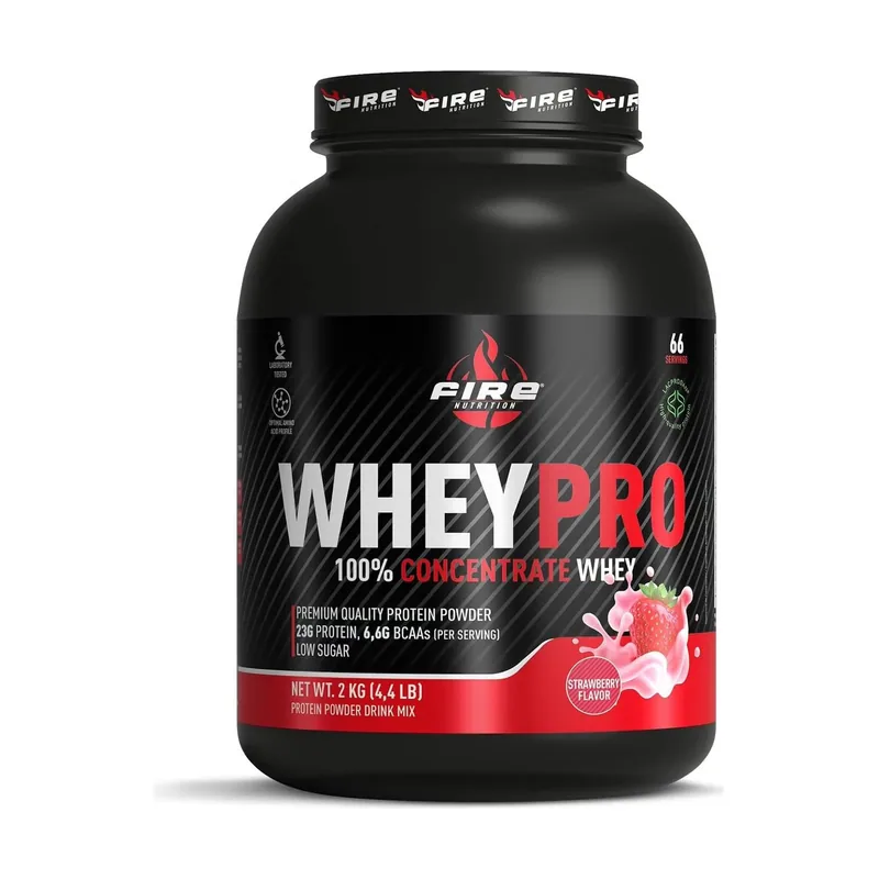 Wheypro Concentrate Strawberry 2kg