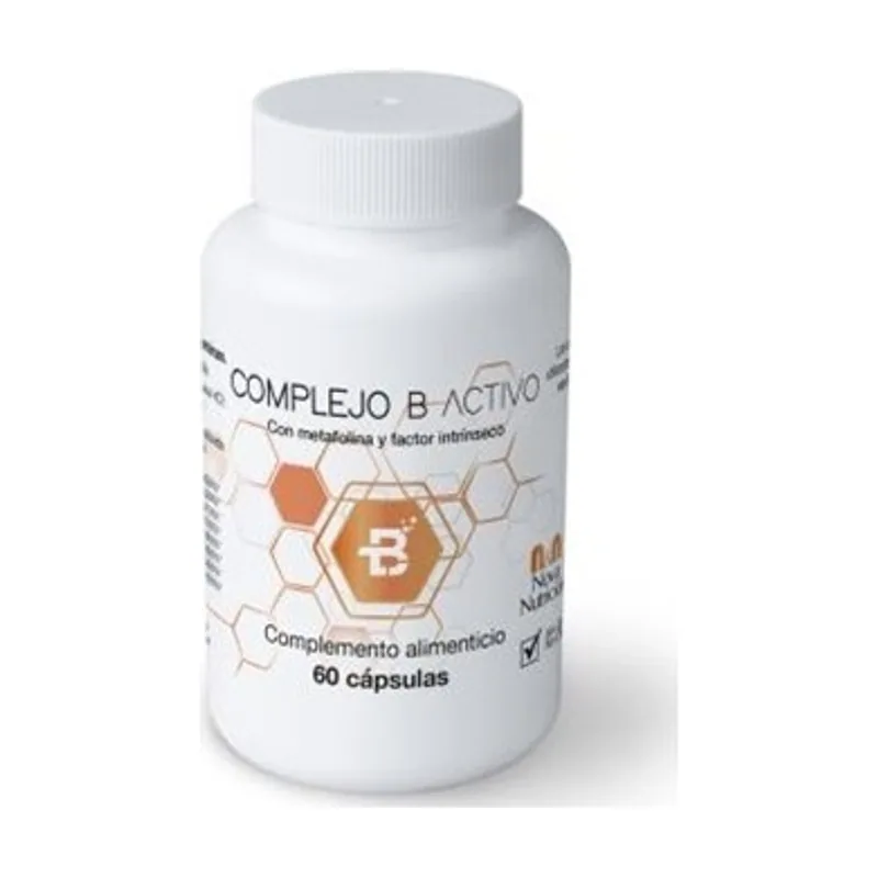 N Y N Nova Nutricion Complejo B Activo 60caps
