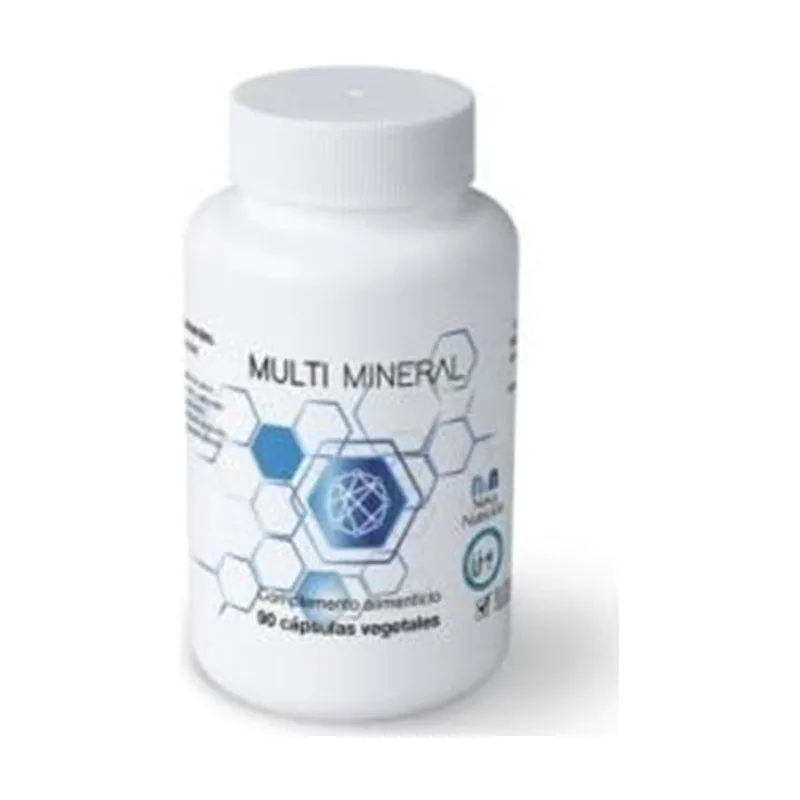 N Y N Nova Nutricion Multi Mineral 90caps