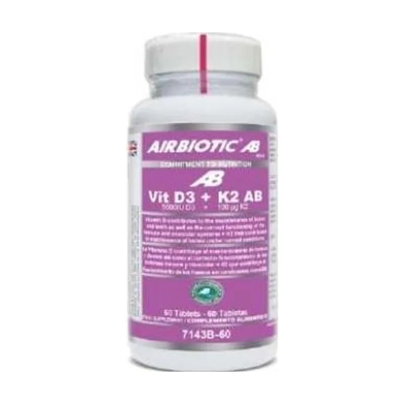 Vit D3 + K2 60comp