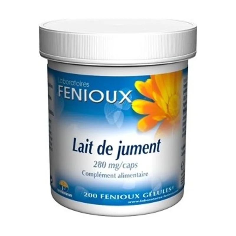 Leche De Yegua 200caps
