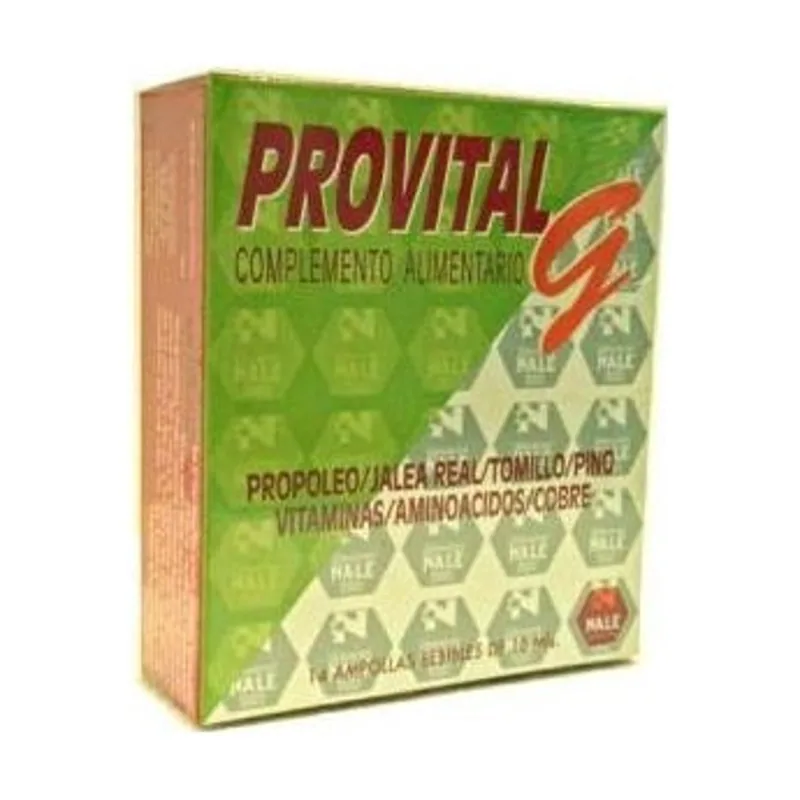 Provital Propoleo G 14ampollas