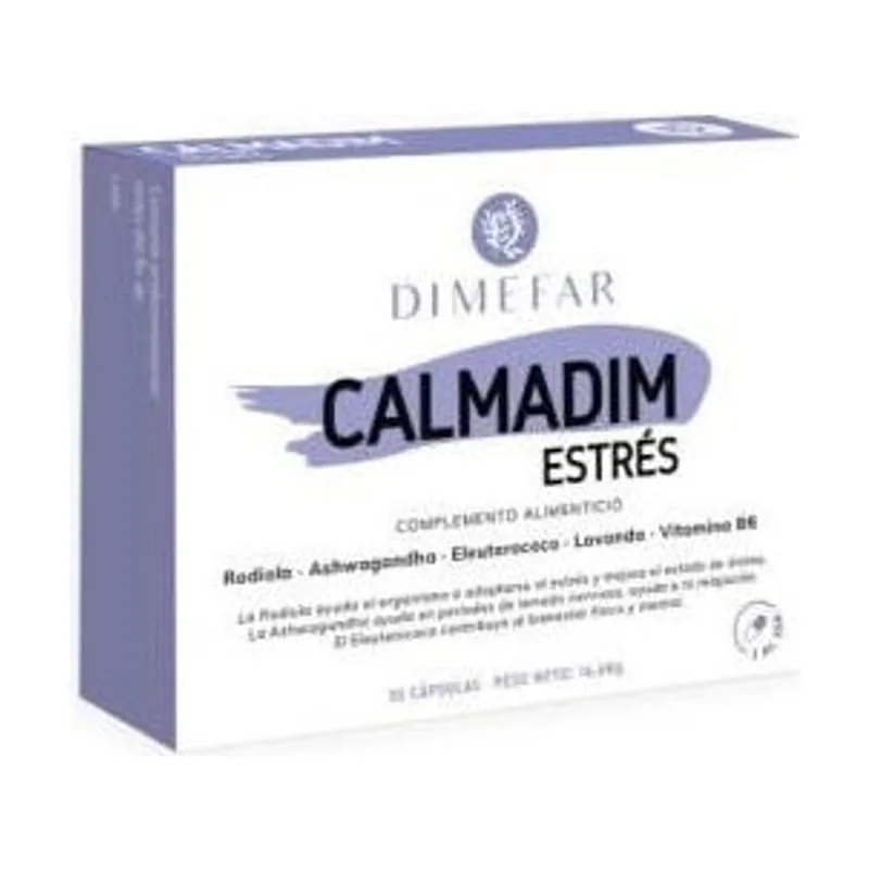 Calmadin Estres 30caps