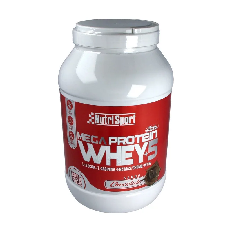 Mega Protein Whey +5 Chocolate 1_8kg