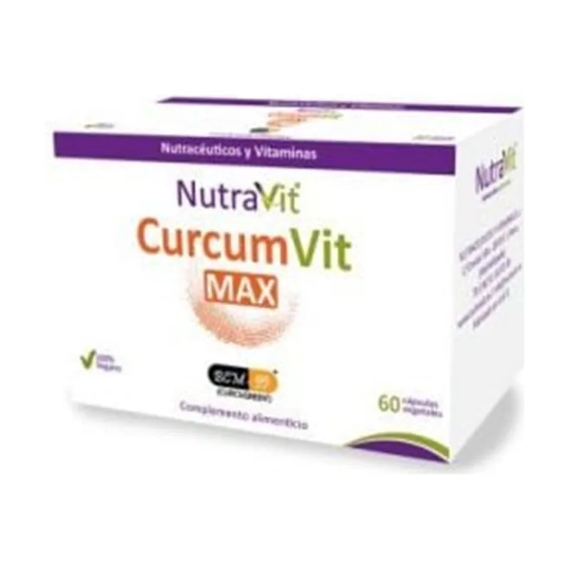 Curcumvit Max Bcm95 60comp