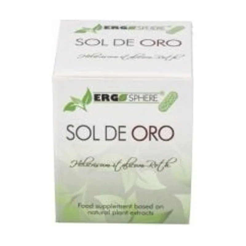 Sol De Oro 45caps
