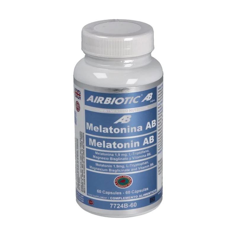 Ab Melatonina Complex 60cáps - Airbiotic