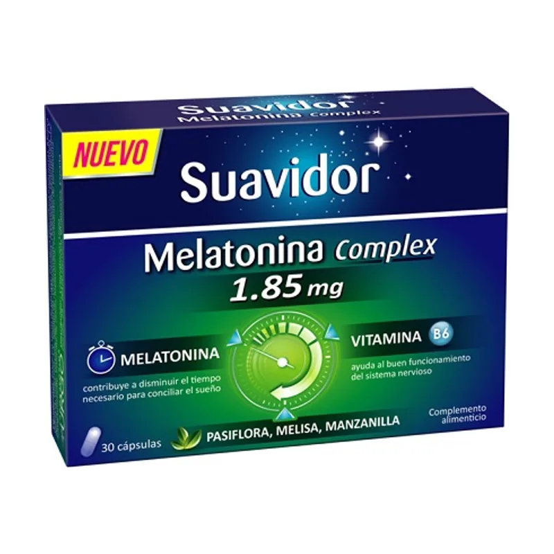 Suavidor Melatonina Complex 1mg 30comp